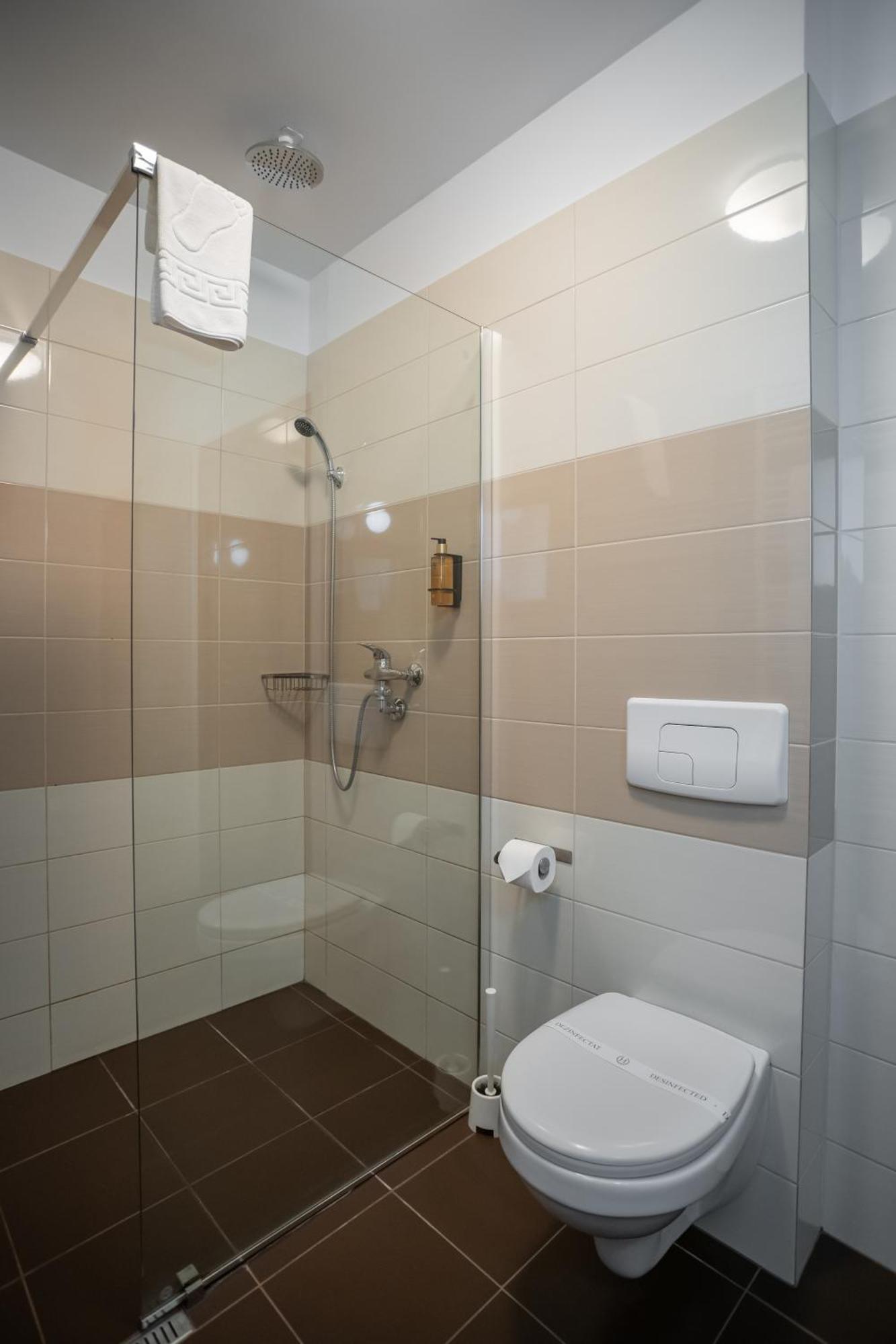 Opus Villa Sinaia Buitenkant foto A shower cubicle