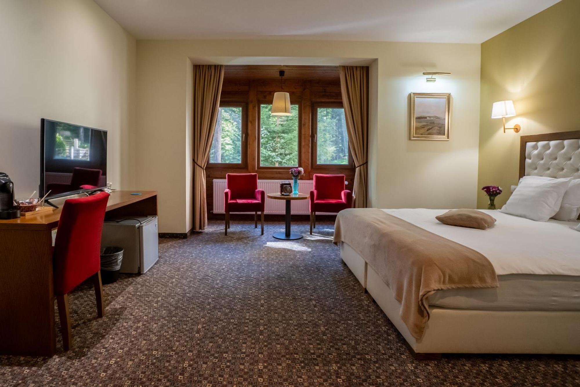 Opus Villa Sinaia Buitenkant foto A room at the hotel