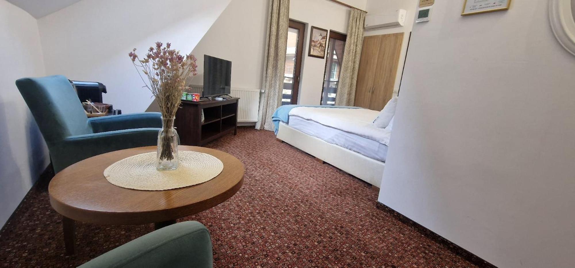 Opus Villa Sinaia Buitenkant foto A room at the hotel
